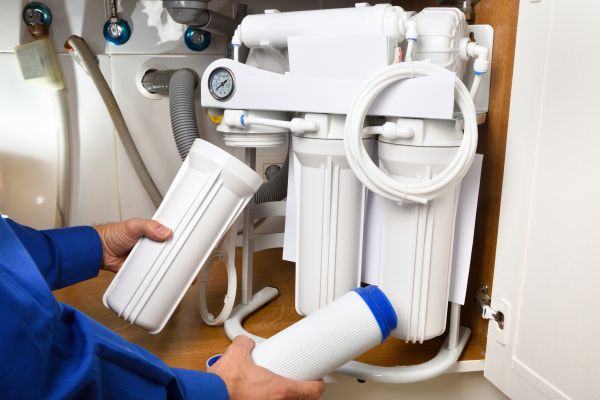 Water Filtration Installation in Lapeer