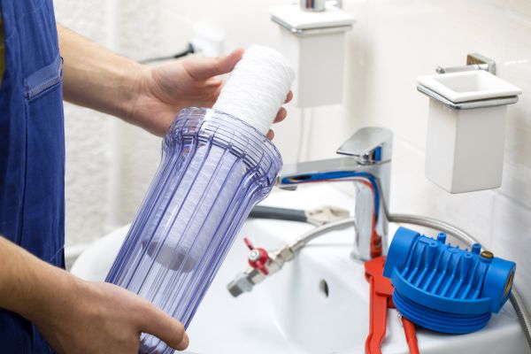 Cost of Water Filtration Service in Lapeer