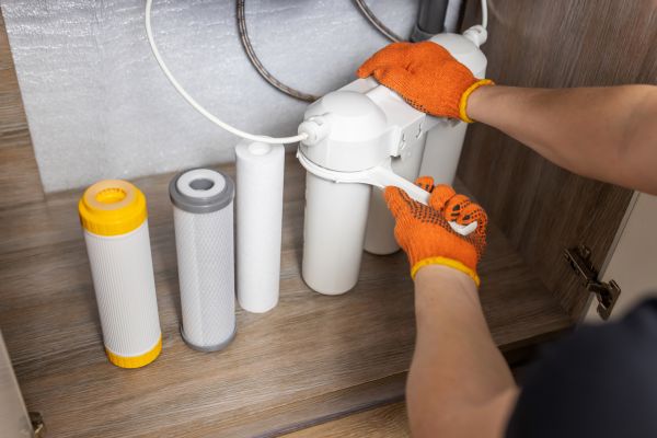 Drinking Water Filter Service in Lapeer