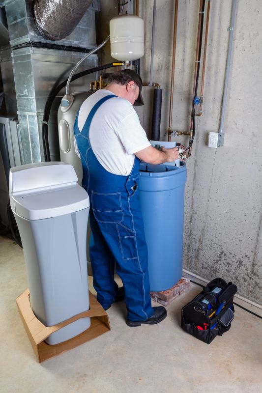 Water Softener Connection Point